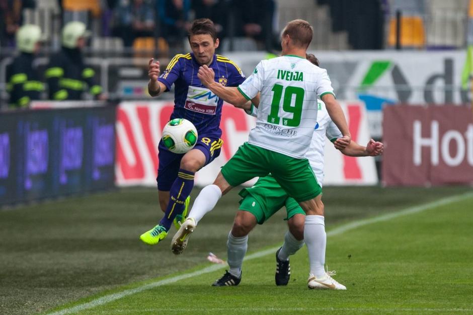 Mezga Ivelja Maribor Olimpija večni derbi Ljudski vrt | Avtor: Nino Verdnik