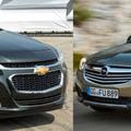 Opel proti Chevroletu