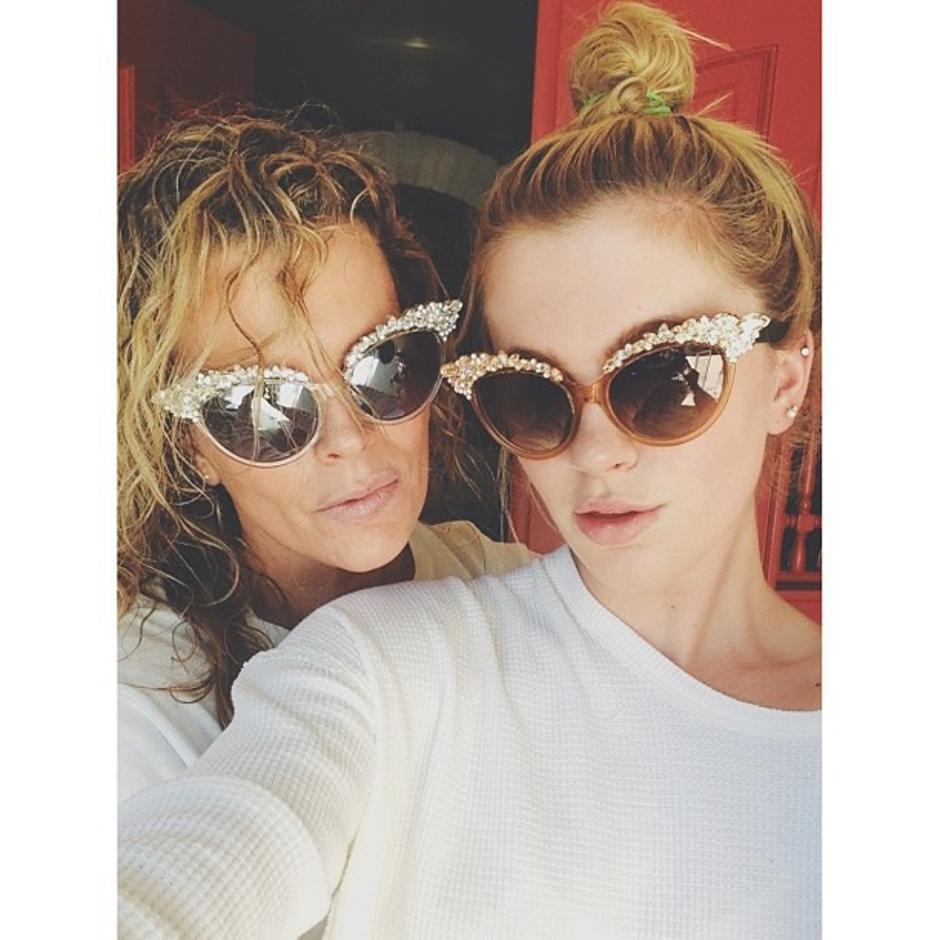 kim basinger, ireland baldwin | Avtor: Profimedia