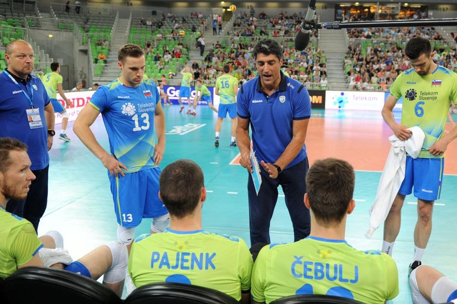 Slovenija, svetovna liga | Avtor: FIVB