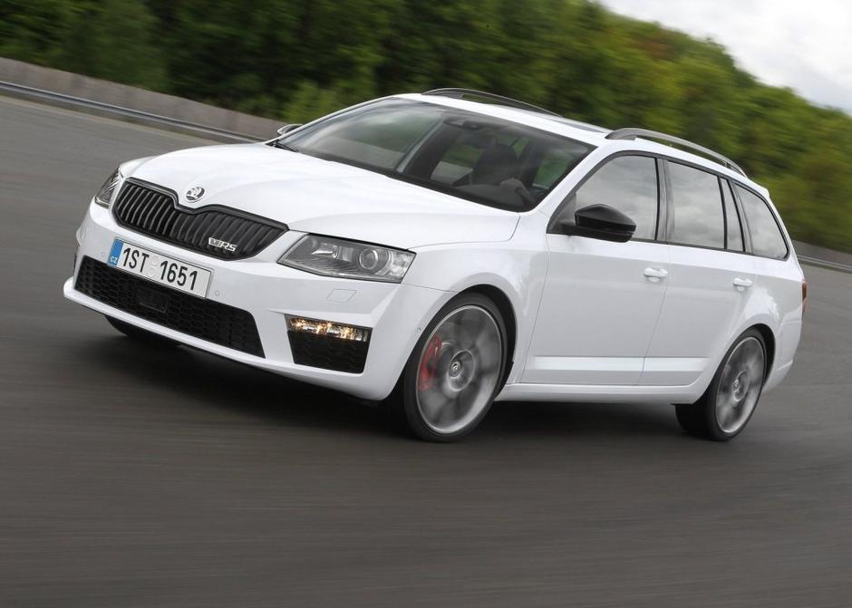 Škoda octavia combi RS | Avtor: Škoda