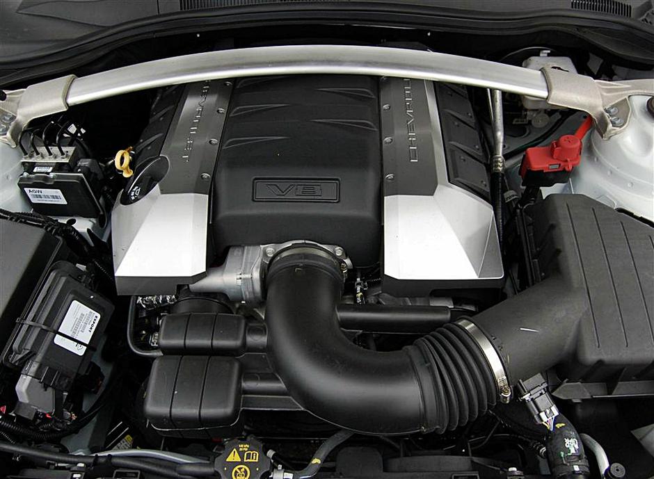 Chevrolet camaro | Avtor: Gregor Prebil