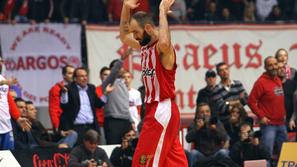 Spanoulis Olympiacos Barcelona Evroliga