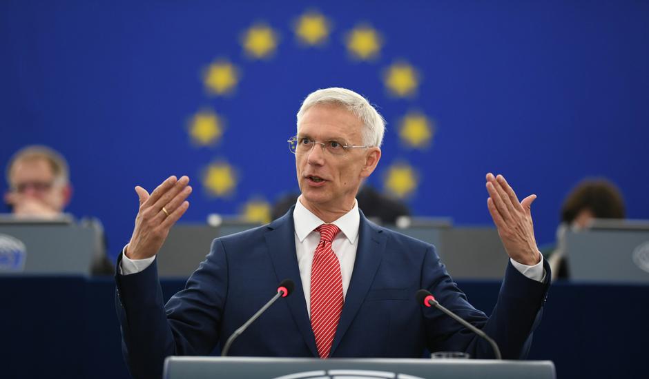 Krisjanis Karins | Avtor: Epa