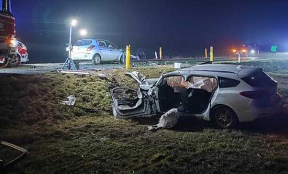 Ljutomer prometna nesreča | Avtor: PGD Ljutomer