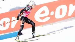 Biatlon, Pokljuka, zasledovalna tekma