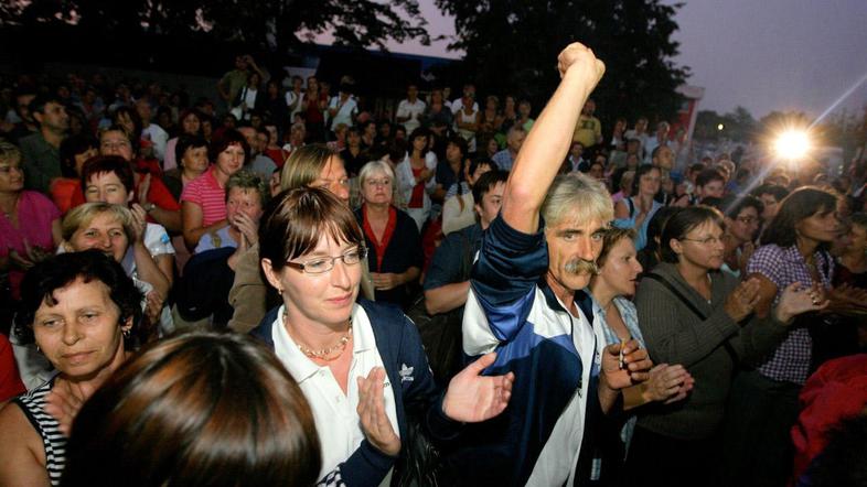 Dogodki v Muri so krivi, da so v Murski Soboti lani zabeležili kar 54 odstotkov 