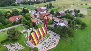 Kirchseeon Nemčija cerkev Euro 2016