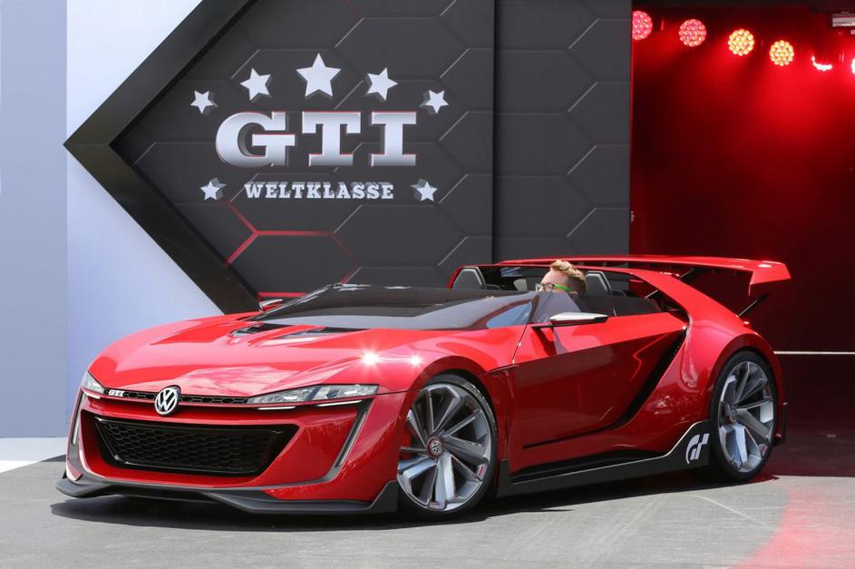 Volkswagen GTI roadster koncept