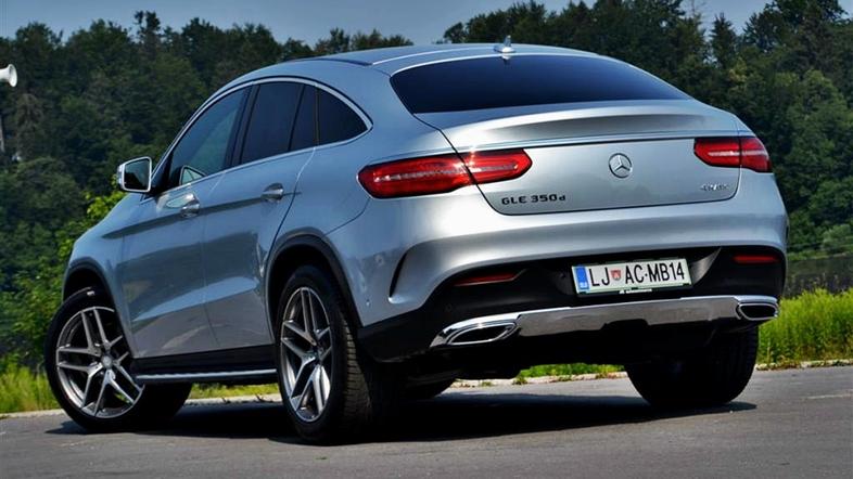 Mercedes-Benz GLE coupe