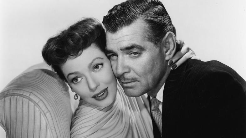 Clark Gable, Loretta Young 