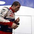 Sebastien Loeb, ko je pred tedni v Jerezu testiral formulo serije GP2. © Reuters