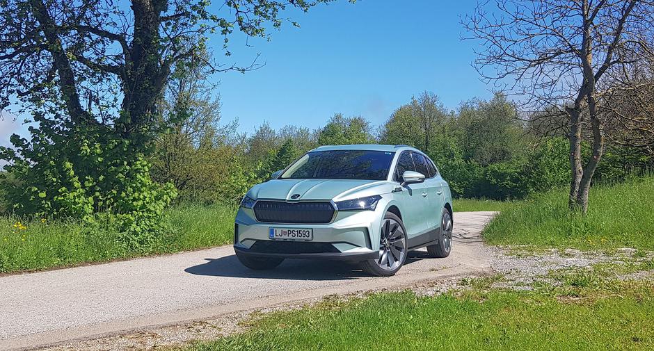 Škoda enyaq iV | Avtor: Žurnal24 