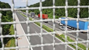 protest, podizvajalci, primorska avtocesta