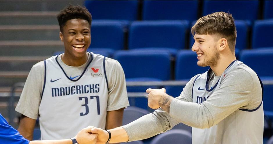 Kostas Antetokounmpo Luka Dončić | Avtor: Reševalni pas/Twitter