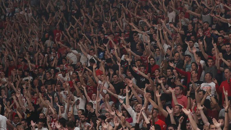 KK Crvena zvezda navijači Pionir