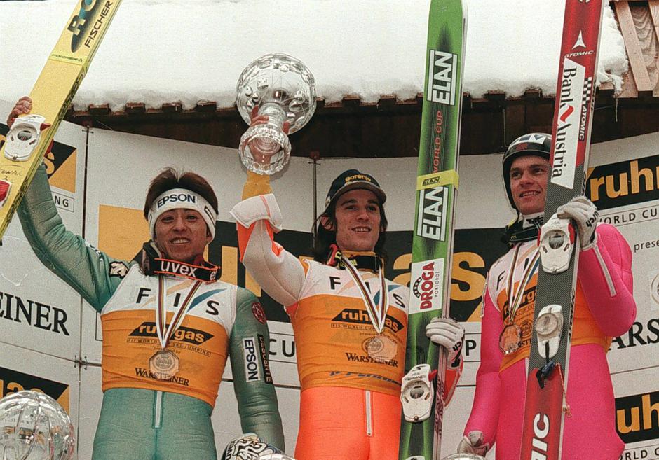 Funaki Peterka Andreas Widhoelzl | Avtor: Epa