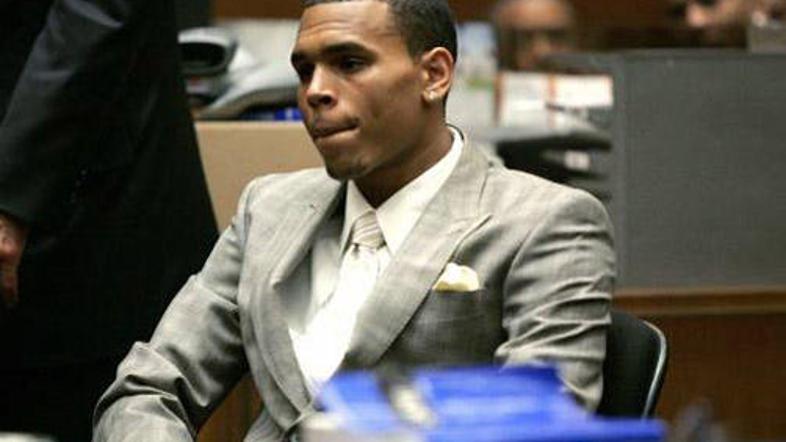 Brown je bil spoznan za krivega napada na Rihanno.