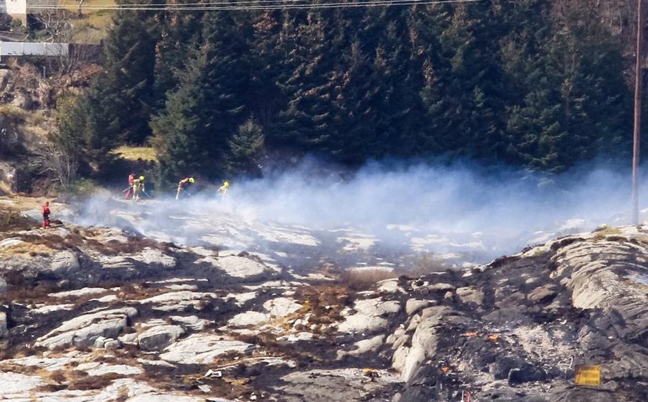 strmoglavljenje helikopterja Norveška | Avtor: EPA