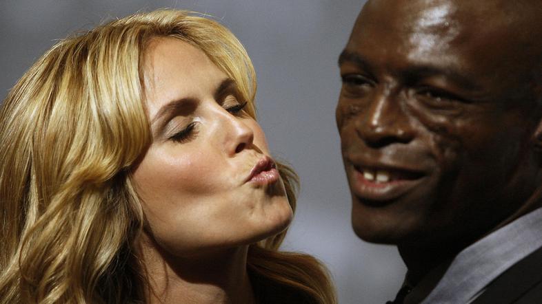 Heidi Klum in Seal