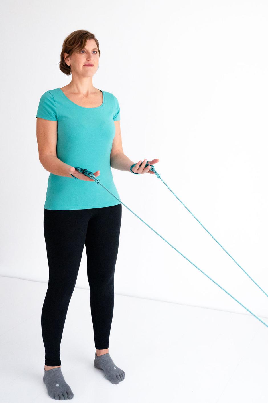 Vanja Rogač vaje | Avtor: Sabina Hodžić