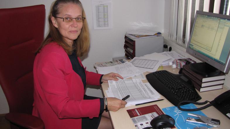 Nada Bogataj Kržan pravi, da bodo rešitve iskali tudi zunaj mesta Kranj. (Foto: 