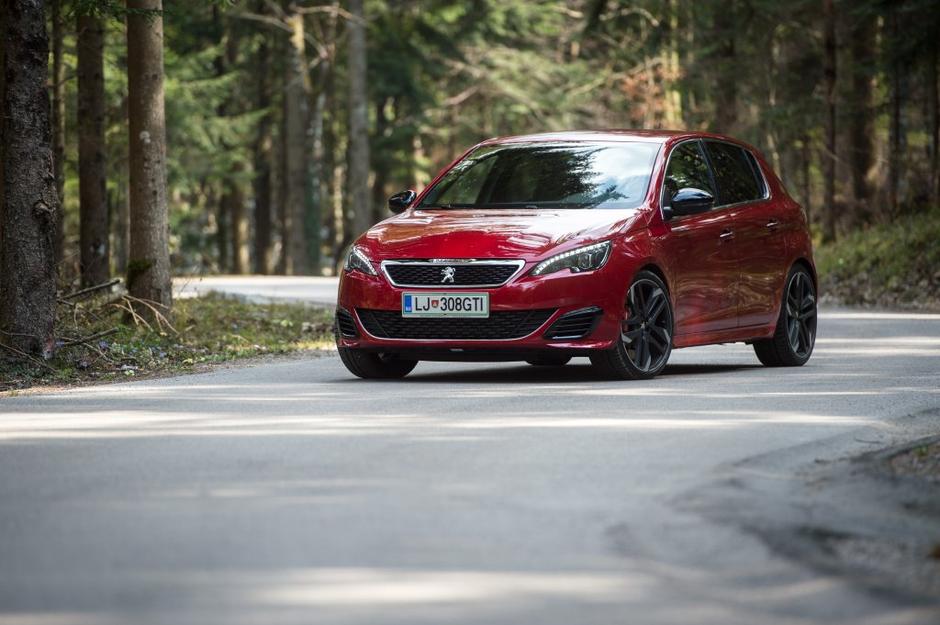 Peugeot 308 GTI | Avtor: Anže Petkovšek