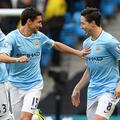 Navas Nasri Manchester City Tottenham Hotspur Premier League Anglija liga prvens