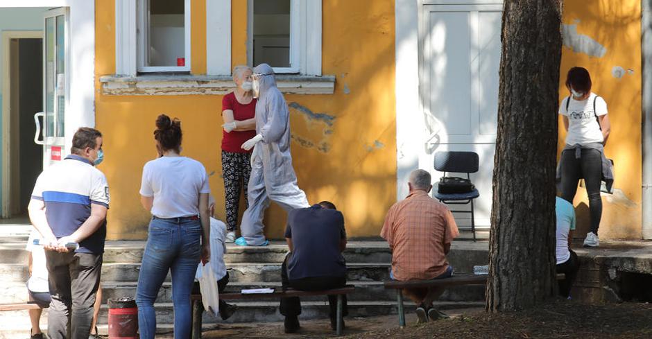 Srbija koronavirus | Avtor: Epa