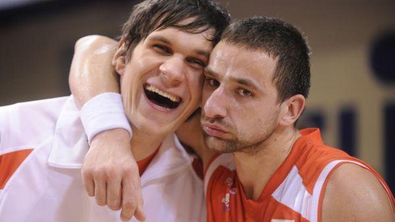 Boban Marjanović (levo) je postal novi član CSKA. (Foto: ABA)