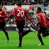 premier league swansea manchester united evra valencia van persie