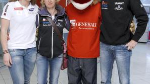 tina maze nežka poljanšek andrea massi