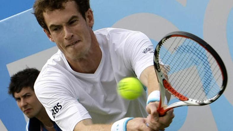 Andy Murray ima lepo priložnost, da razveseli rojake.