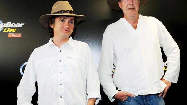 Richard Hammond Top Gear Clarkson