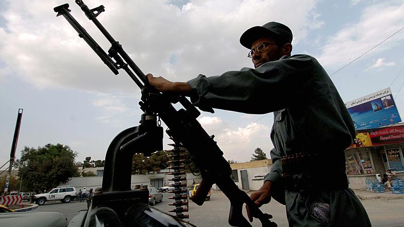 Slovensko predsedstvo podpira afganistansko vlado pri njenem boju proti terorizm