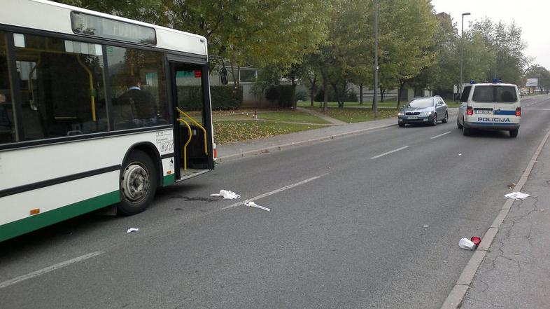 Nesreča avtobusa LPP