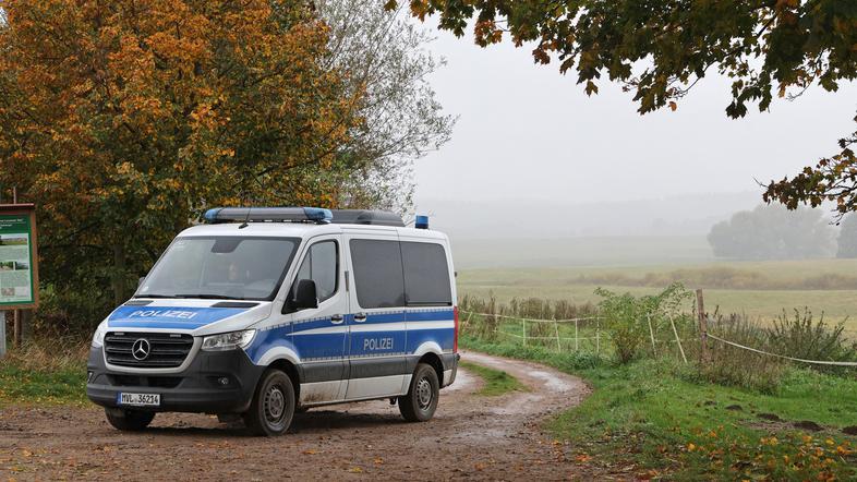kombi nemške policije