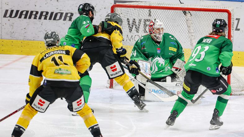 hokej Olimpija Ljubljana - Pustertal