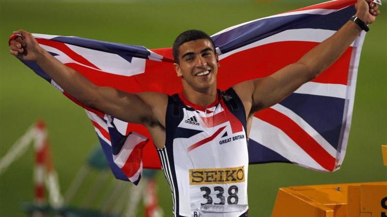 adam gemili london 2012 šprint