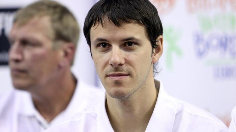 Boštjan Nachbar, Košarka brez meja