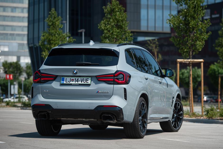 BMW X3 | Avtor: Anže Petkovšek