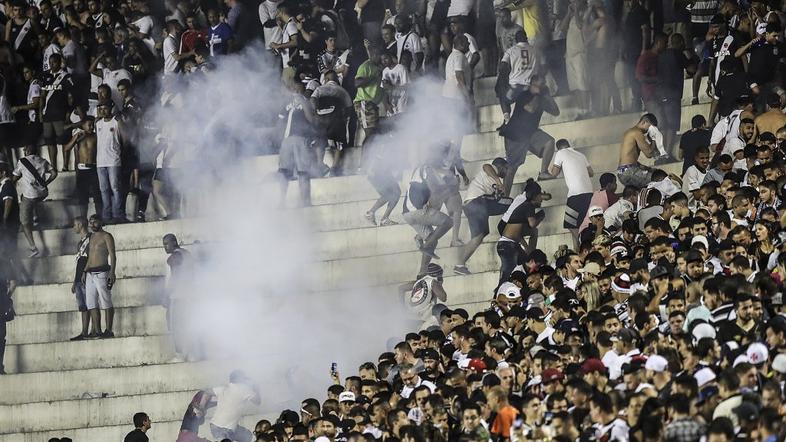 Vasco da Gama Flamengo neredi