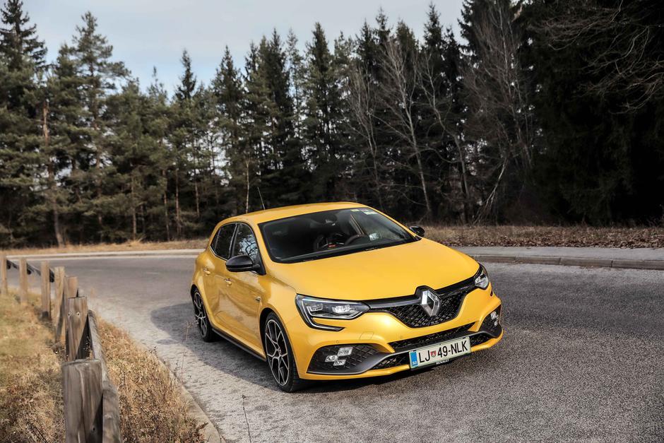 Renault Megan RS Trophy | Avtor: Saša Despot