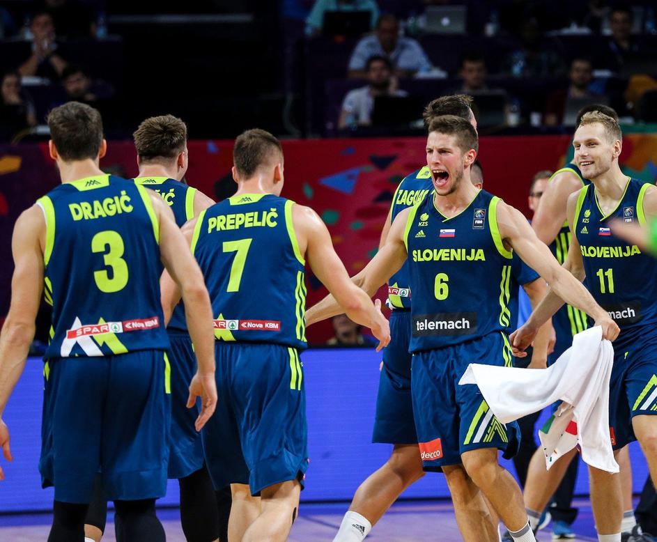 Slovenija Španija EuroBasket 2017 polfinale