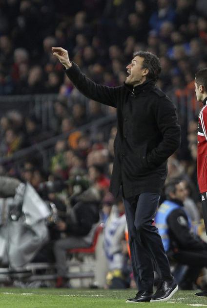 Luis Enrique Barcelona Atletico Madrid