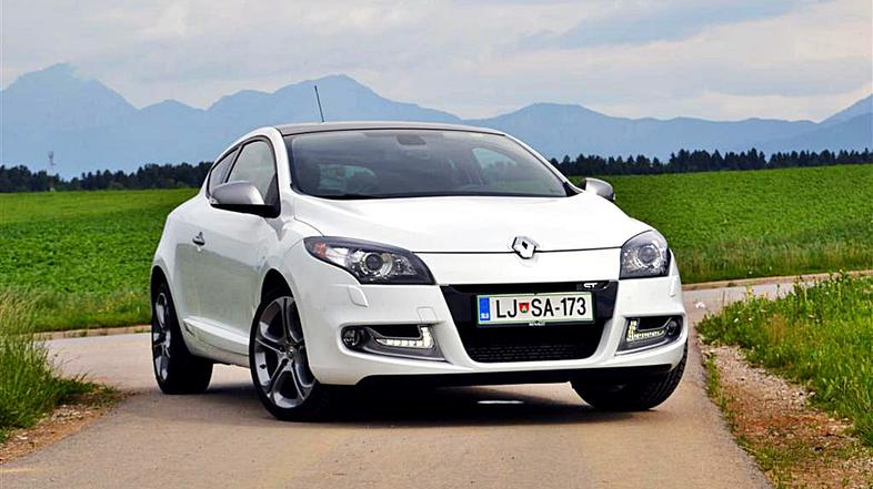 Renault megane coupe