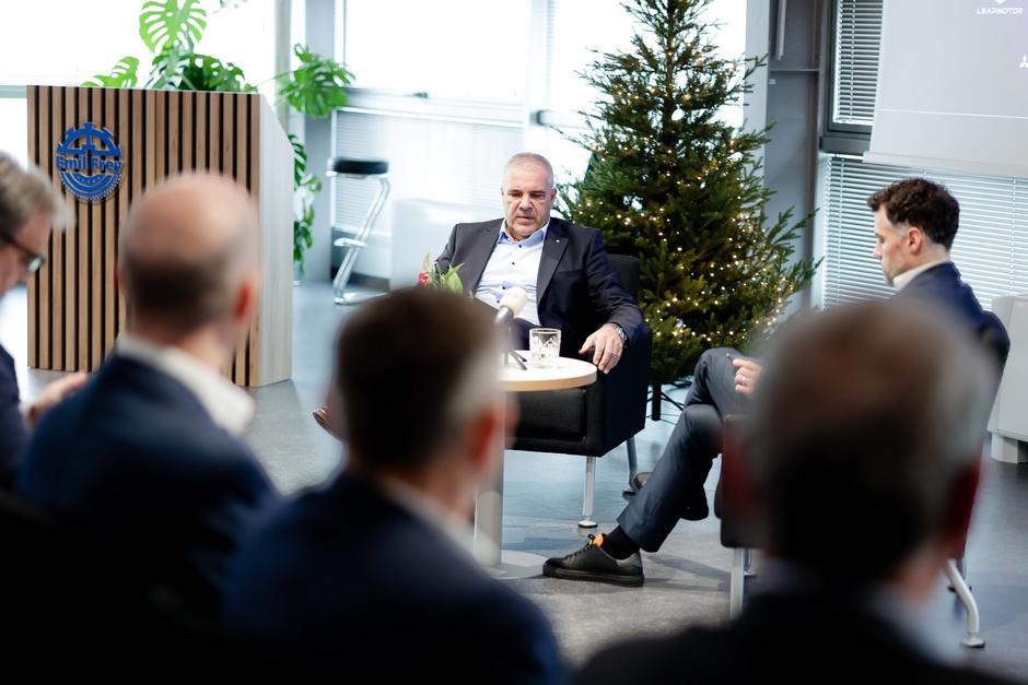 prednovoletno druženje Emil Frey, Jožko Tomšič | Avtor: Saša Despot