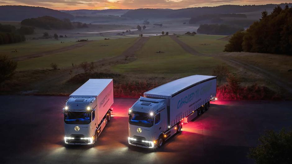 Mercedes-Benz eActros 600 | Avtor: Mercedes-Benz