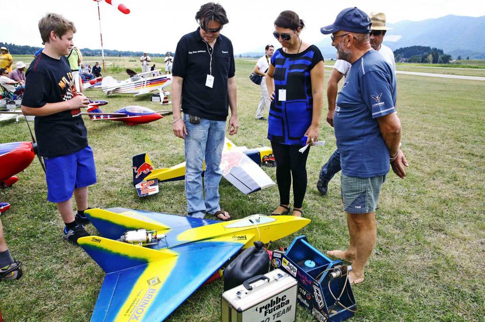 Miting letečih modelov