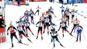 Pokljuka biatlon